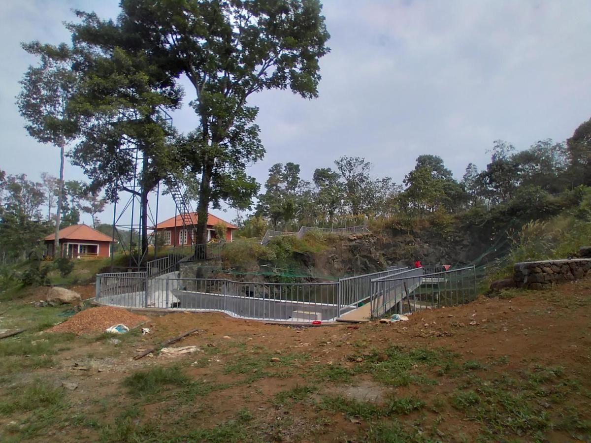 Tranquil Farms Villa Manimala Bagian luar foto